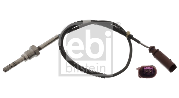 Sensor, exhaust gas temperature